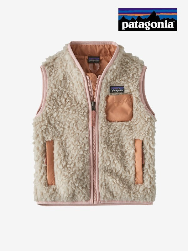 Baby Retro-X Vest #NLMA [61035]｜patagonia