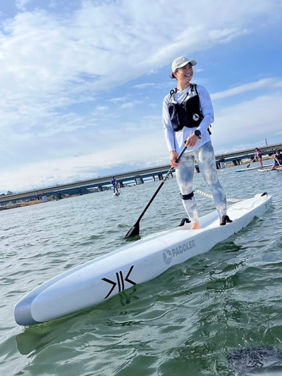 PADDLER PRO RACING PFD #BLACK [PA260008]｜PADDLER