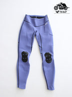 【訳あり】WATER PANTS #パープル/ブラック