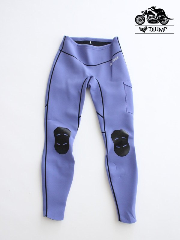 【訳あり】WATER PANTS #パープル/ブラック
