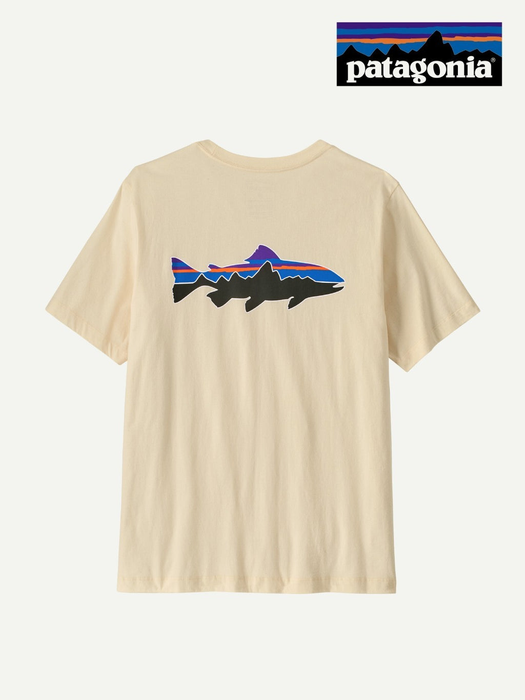Fitz Roy Trout T-Shirt #UDNL [37846]｜patagonia