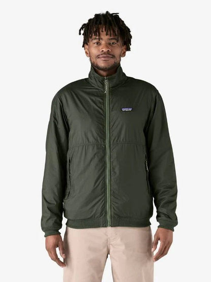 Men's Reversible Shelled Microdini Jacket #TPGN [26215]｜patagonia