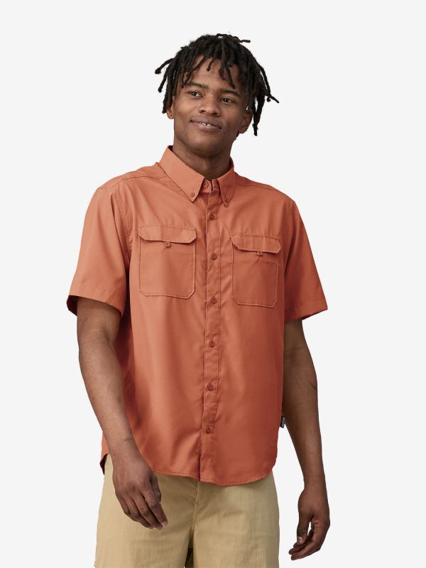 Men's Self Guided Hike Shirt #SINY [41905]｜patagonia