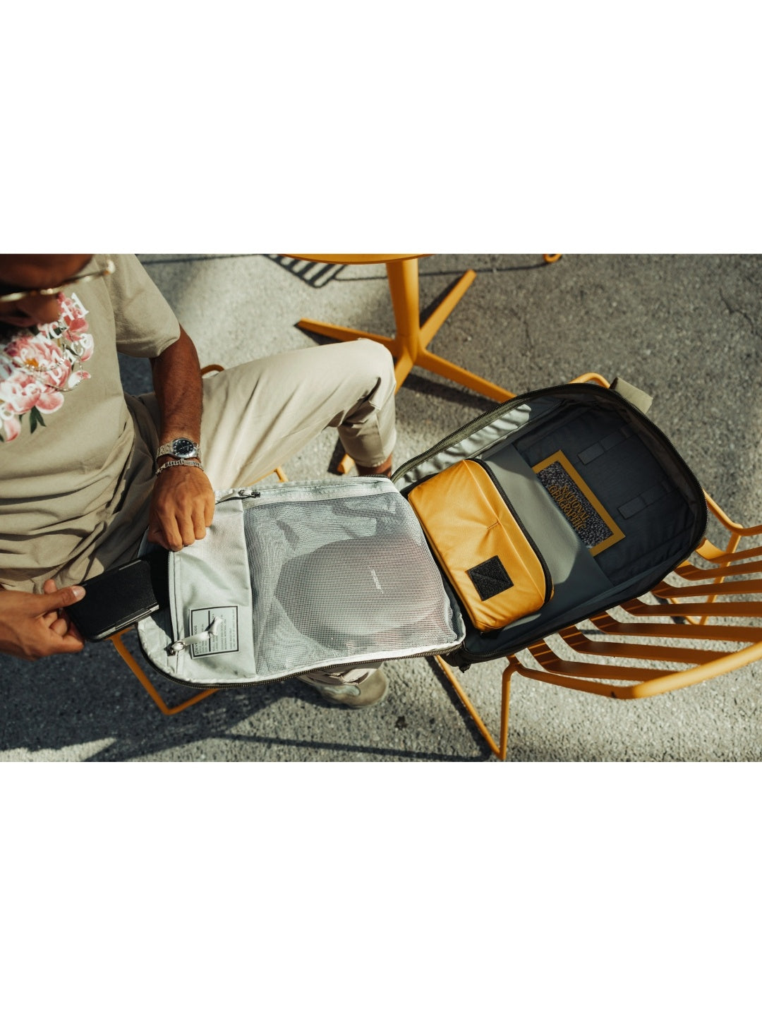 CIVIC PANEL LOADER 24L #OD Green [CPL24]｜EVERGOODS