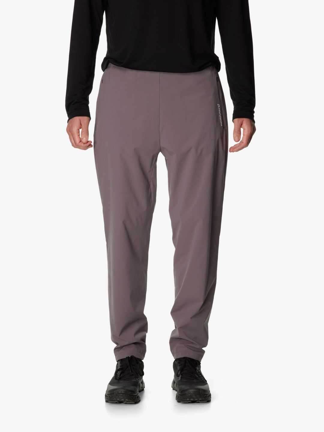 Men's Pace Light Pants #Purple Gray [860014]｜HOUDINI – moderate