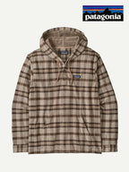 【Men】Men's Stretch Fjord Flannel P/O Hoody #FRTN [42450]｜patagonia