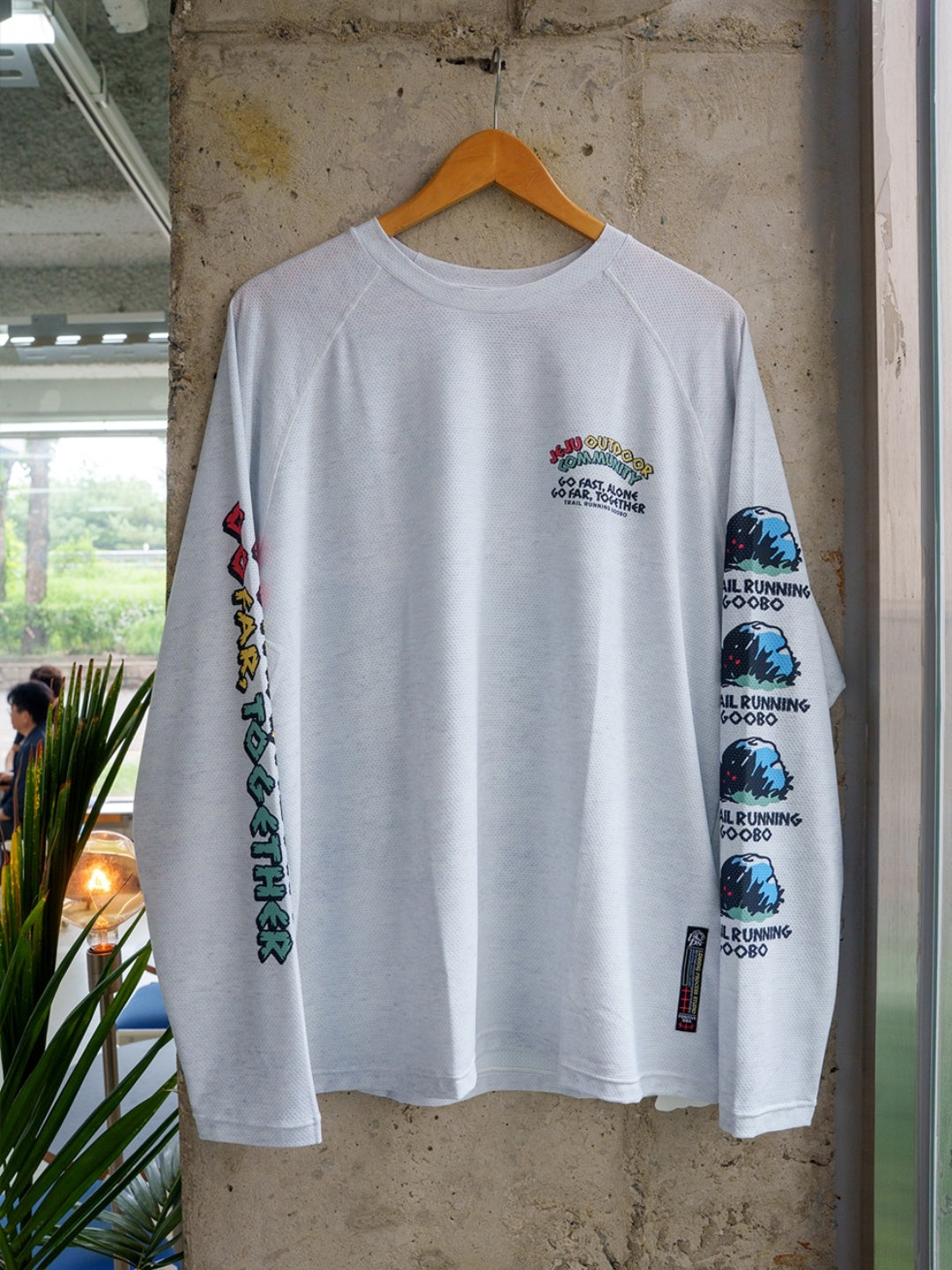 LPS GOOBO Active Long Sleeve #WHITE [13680098596]｜LPS