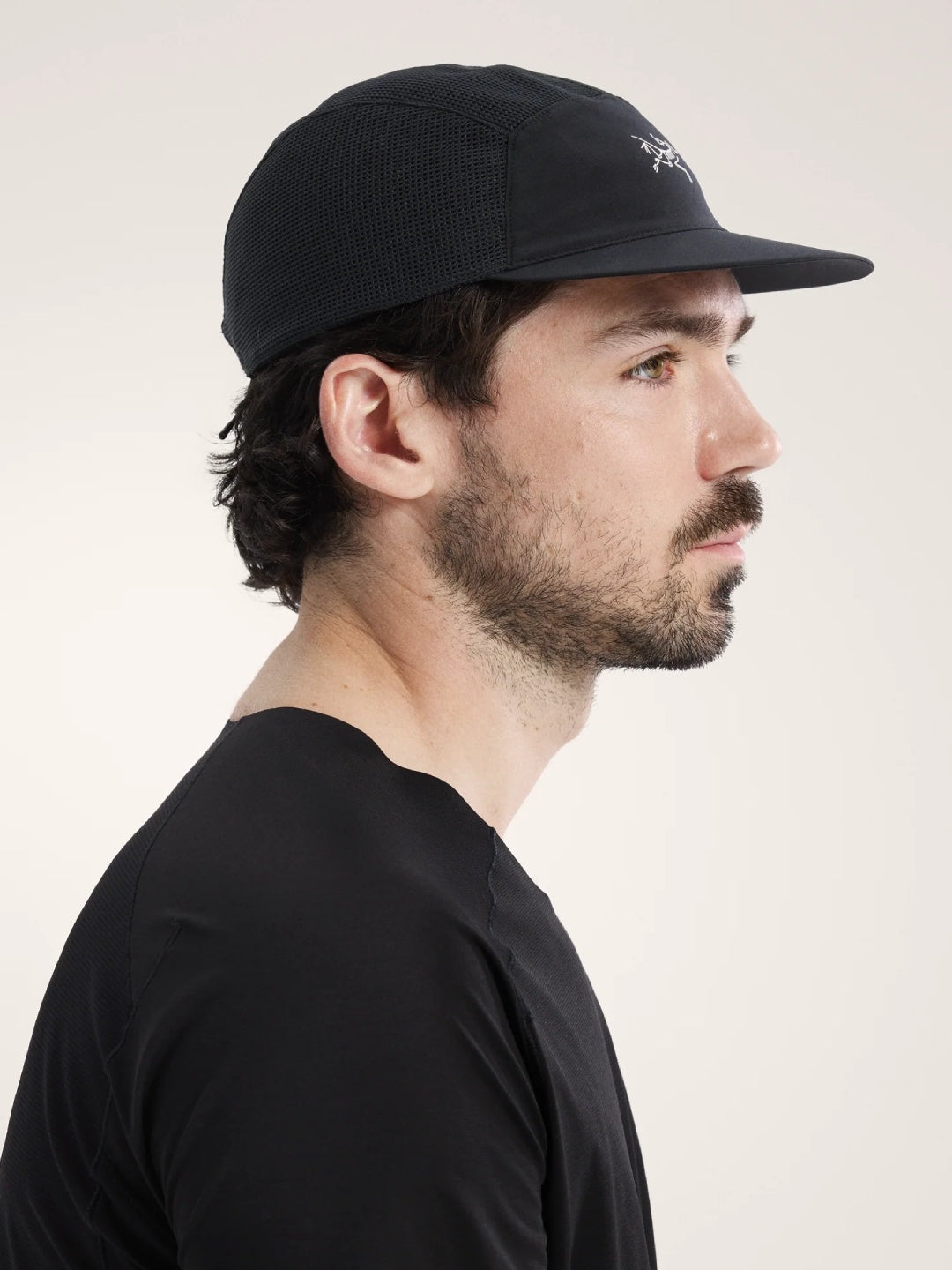Norvan Mesh 5 Panel Cap #Black / Arctic Silk [X00001018102]｜ARC