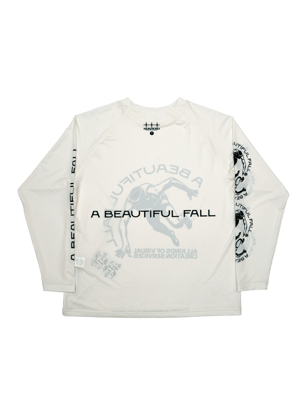 LPS A BEAUTIFUL FALL Active Long Sleeve #OFF WHITE [13674694911]｜LPS