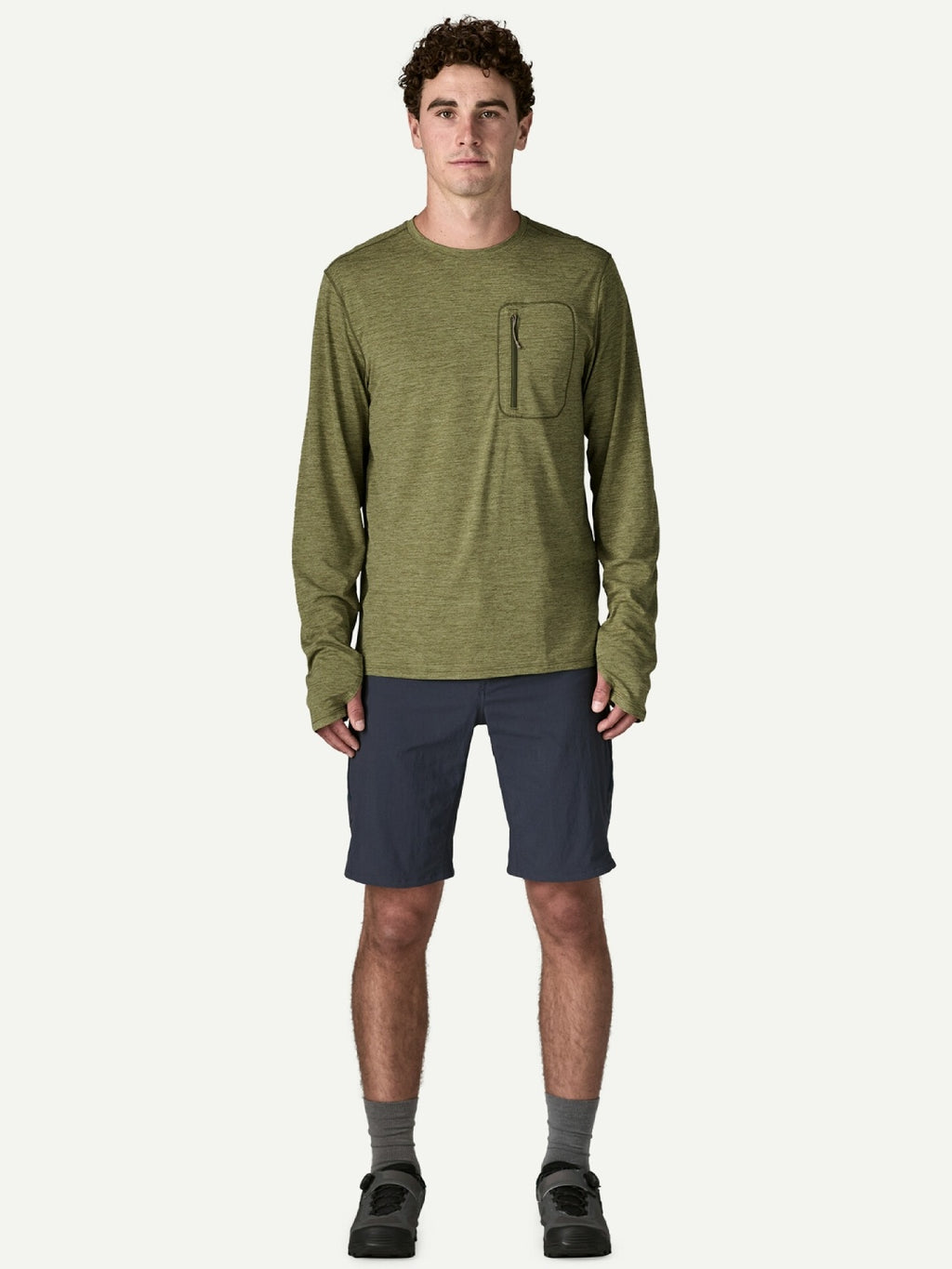 L/S Cap Cool Sun Shirt #CGBX [44790]｜patagonia