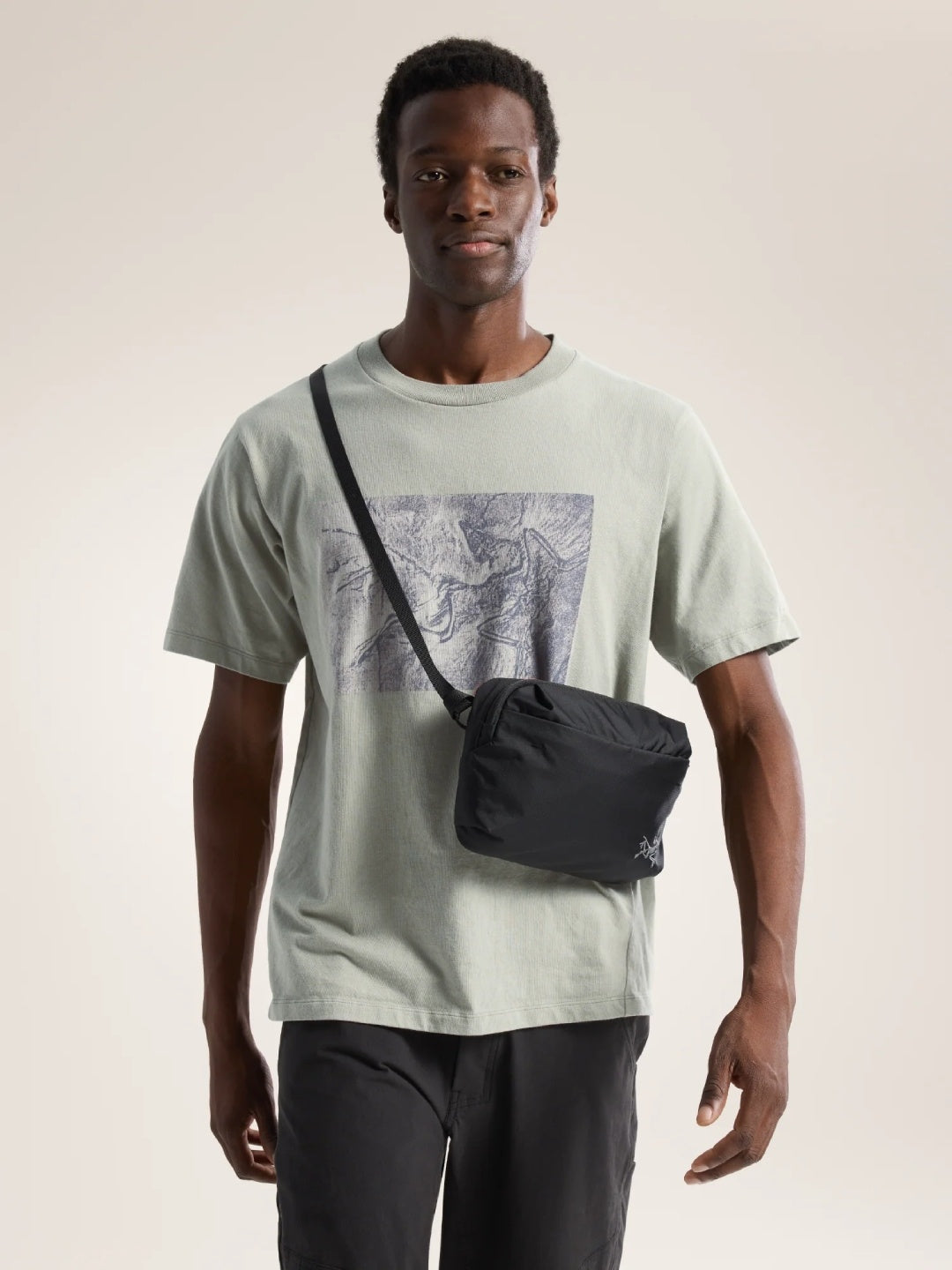 Heliad Crossbody #Black [X00001035901]｜ARC'TERYX