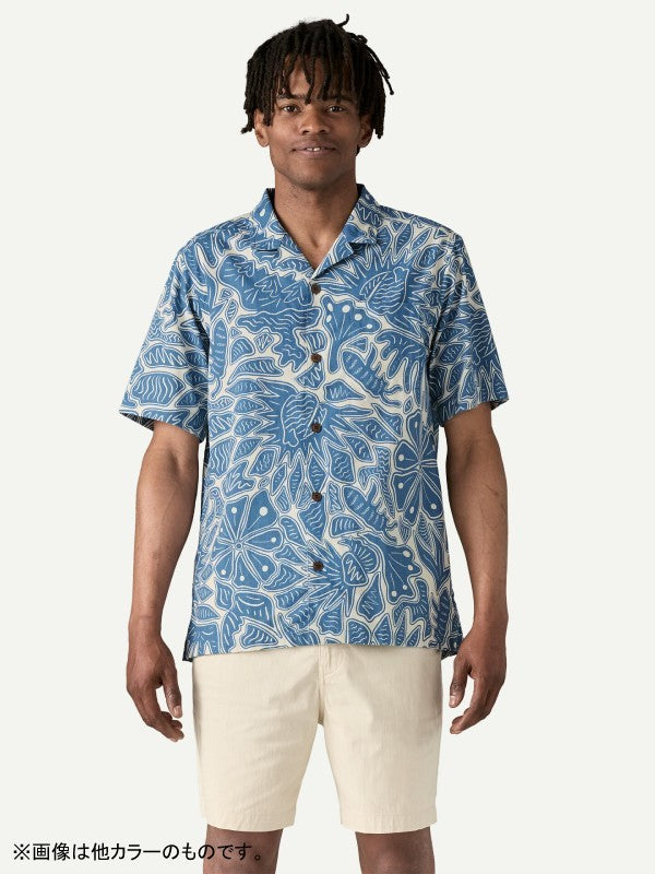 Men's Tidal Threads Camp Shirt #HNYU [52567]｜patagonia