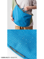 風呂敷包みのようなバッグ #スミイロ [023002]｜AXESQUIN