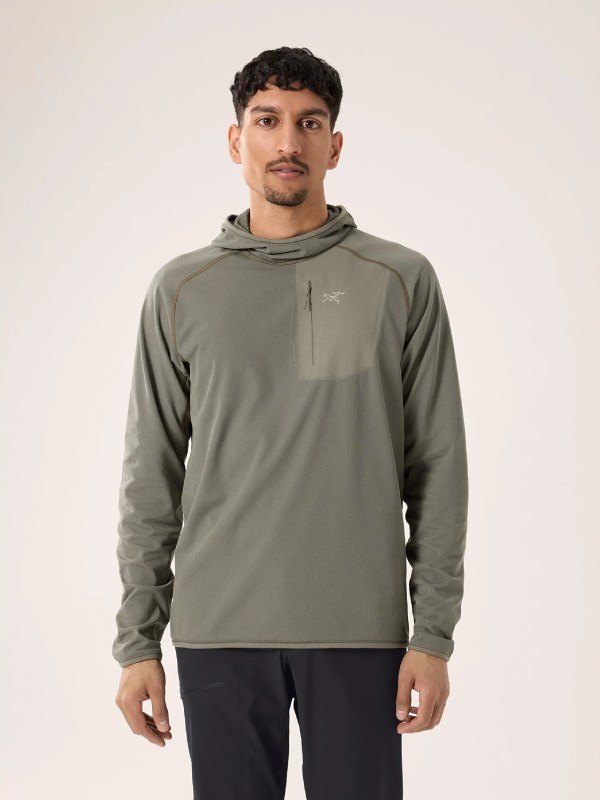 Delta Pullover Hoody M #Forage [X00000774402] | ARC'TERYX