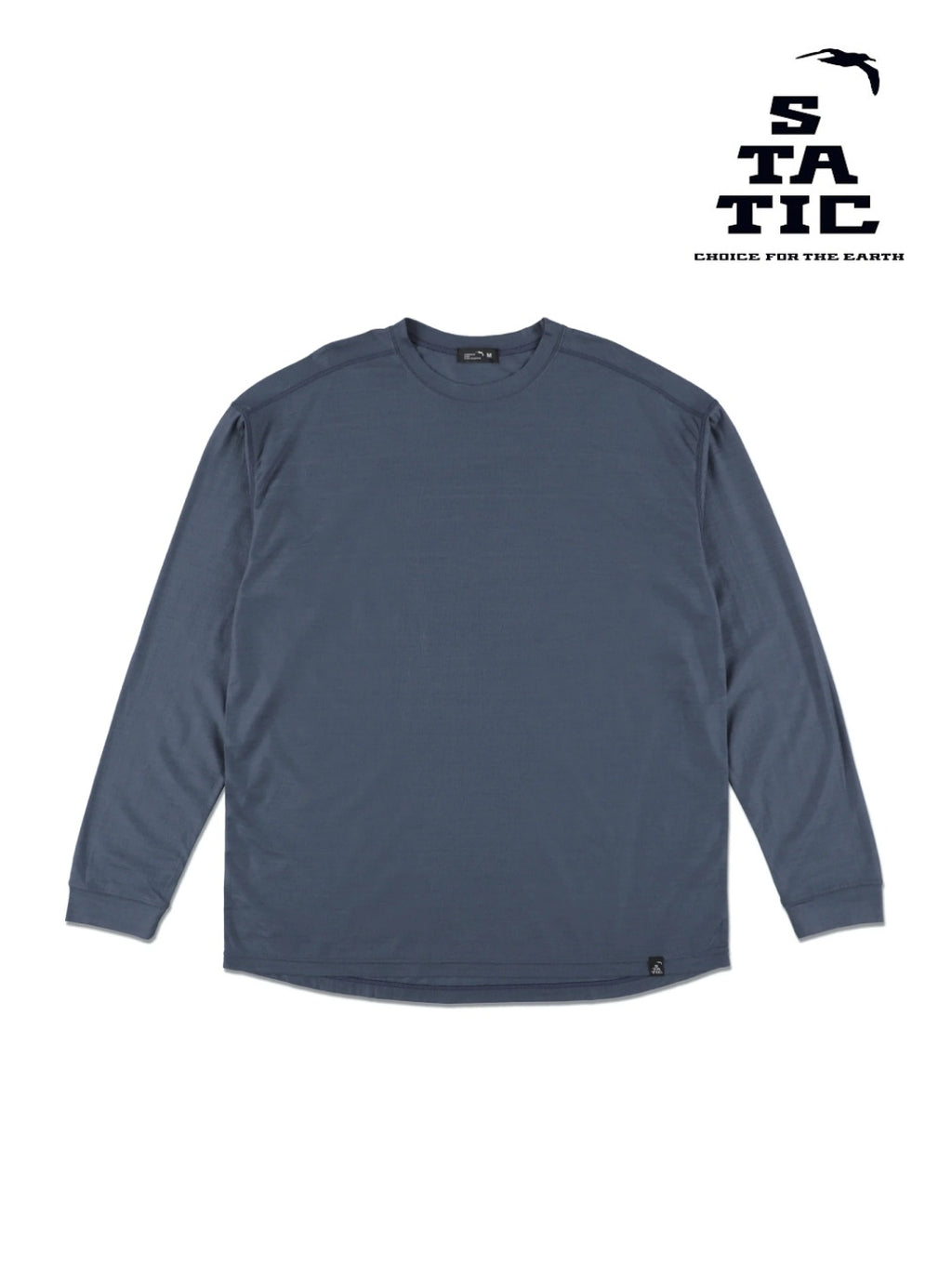 RAW L/S #Dusky Blue [36212]｜STATIC