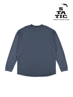 RAW L/S #Dusky Blue [36212]｜STATIC