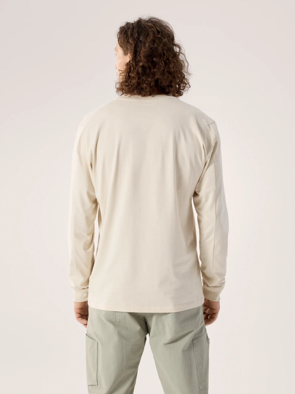 Kragg SL Cotton LS #Sea Salt [X00000953609]｜ARC'TERYX