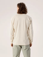 Kragg SL Cotton LS #Sea Salt [X00000953609]｜ARC'TERYX