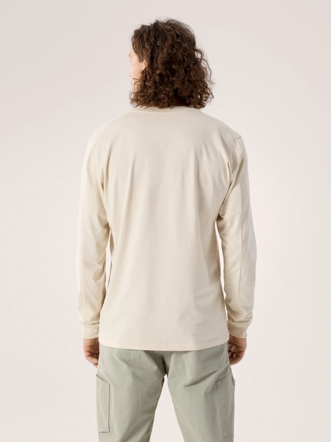 Kragg SL Cotton LS #Sea Salt [X00000953609]｜ARC'TERYX