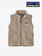 Kid's Retro-X Vest #NAT [65619]｜patagonia【Outlet_30】