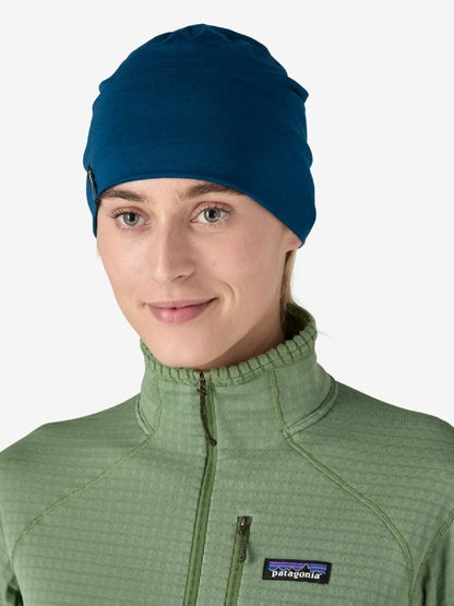 Overlook Merino Wool Liner Beanie #LMBE [33420]｜patagonia