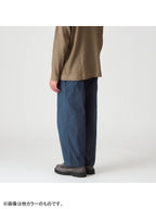 ヴィンテージナイロンのカーブパンツ #コビチャ [022040]｜AXESQUIN