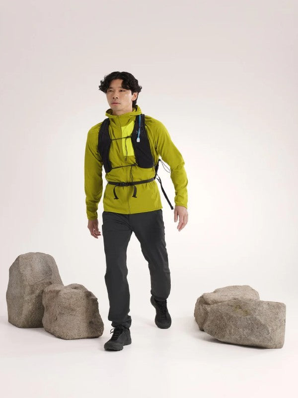 Delta Hoody M #Olive Moss / Euphoria [X00001055104]｜ARC'TERYX