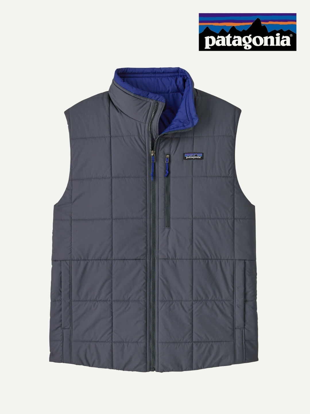 Men's Light Gust Vest #BLK [20576]｜patagonia – moderate