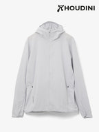 Men's Pace Trail Houdi #A Touch Of Gray [810059]｜HOUDINI