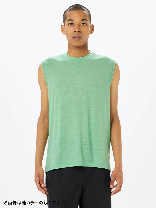 Fast Run Wool Sleeveless #DC [GM65101]｜GOLDWIN【Outlet_30】