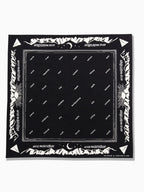 reflective words bandanna #Black [5987264]｜and wander