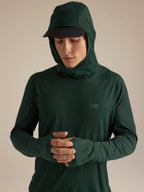 【Men】Cormac Hoody M #Dark Jade [X00001029406]｜ARC'TERYX