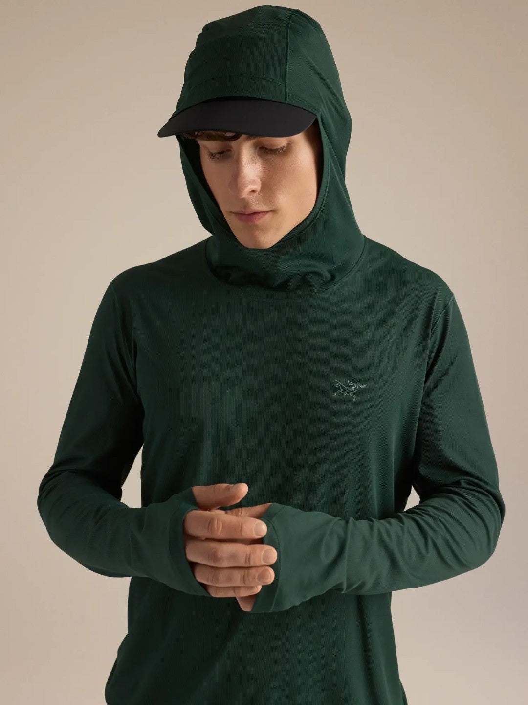 【Men】Cormac Hoody M #Dark Jade [X00001029406]｜ARC'TERYX