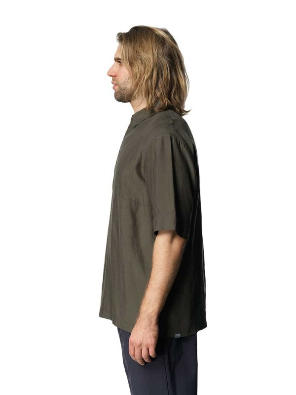 Men's Tree Polo Shirt #Dawn Green [860009]｜HOUDINI