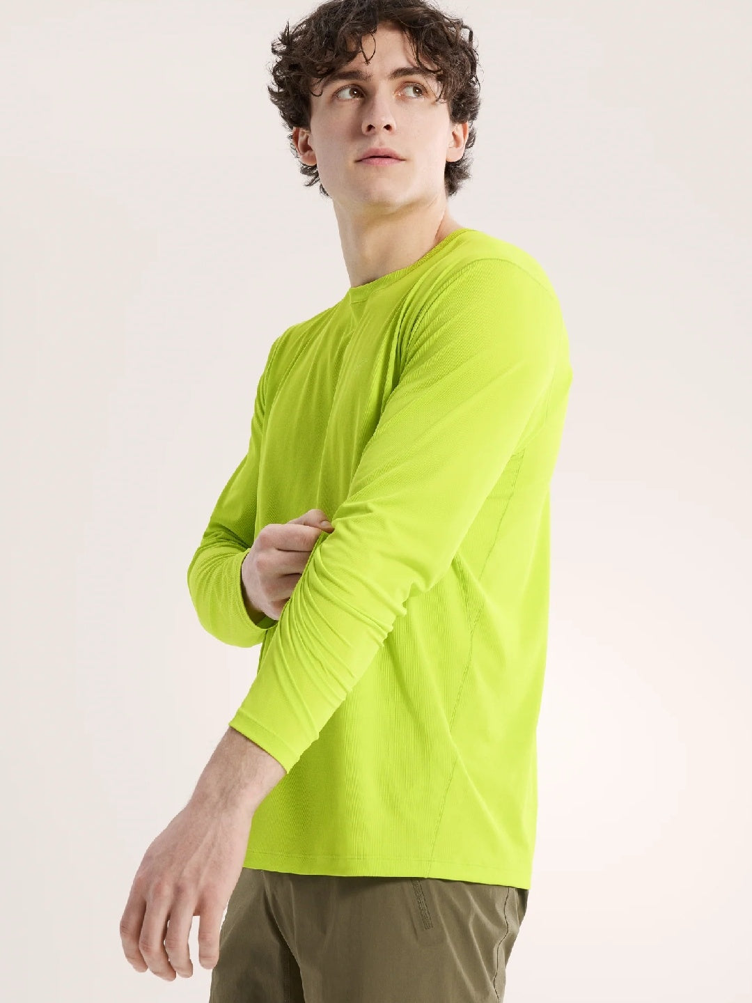 Cormac Crew LS #Mantis [X00001029103]｜ARC'TERYX