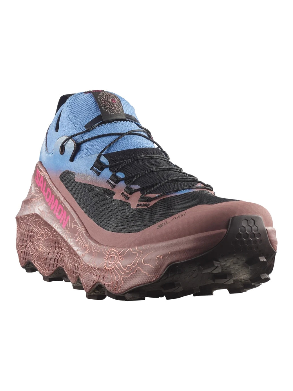 S/LAB ULTRA GLIDE 2 LIMITED COURTNEY EDITION #EBB AND FLOW/ROSE TAUPE/KNOCKOUT PI [L49283700]｜SALOMON