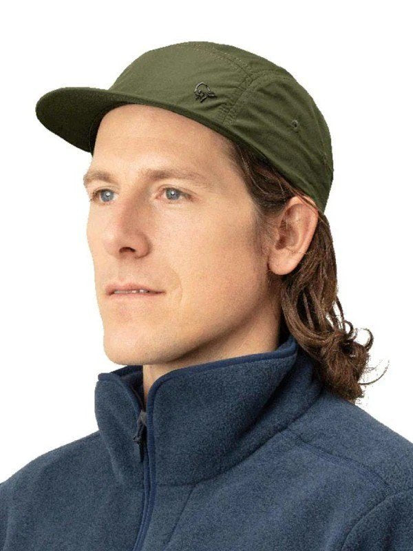 29 five panel tech Cap #Olive Night [3427-24]｜Norrona – moderate