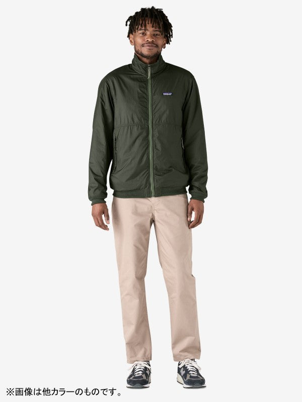 Men's Reversible Shelled Microdini Jacket #FGE [26215]｜patagonia