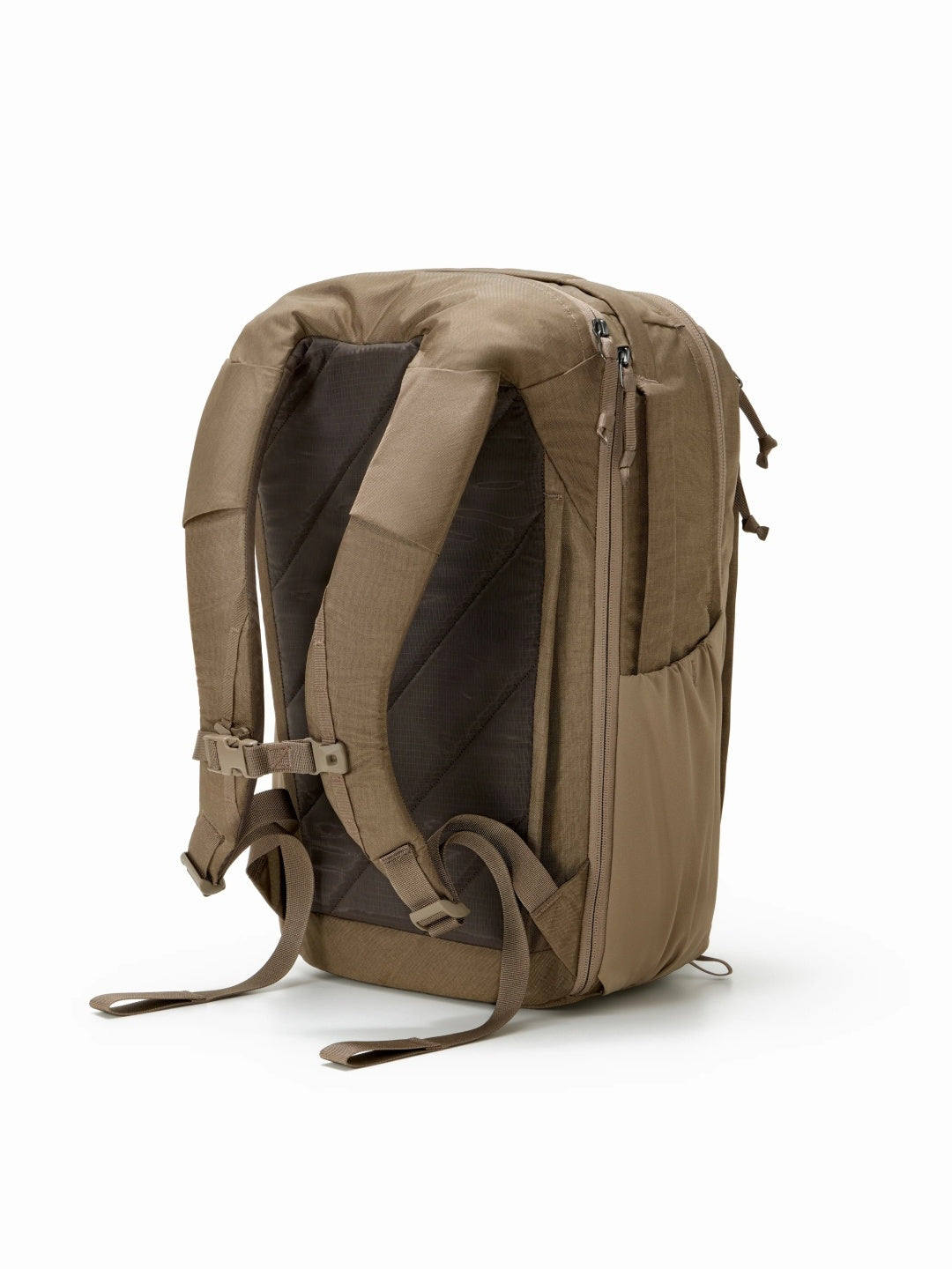 CIVIC TRAVEL BAG 26L #Fossil Brown [CTB26]｜EVERGOODS – moderate