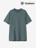 A/L混紡羊毛T卹 #DC [GM65100]｜GOLDWIN