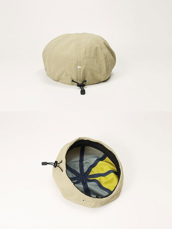 Salt Beret #Beige [h251-511]｜halo commodity