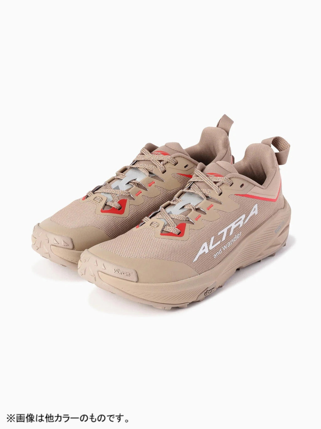Altra×and wander EXPERIENCE WILD 3+ #navy/120 [6978219]｜and wander