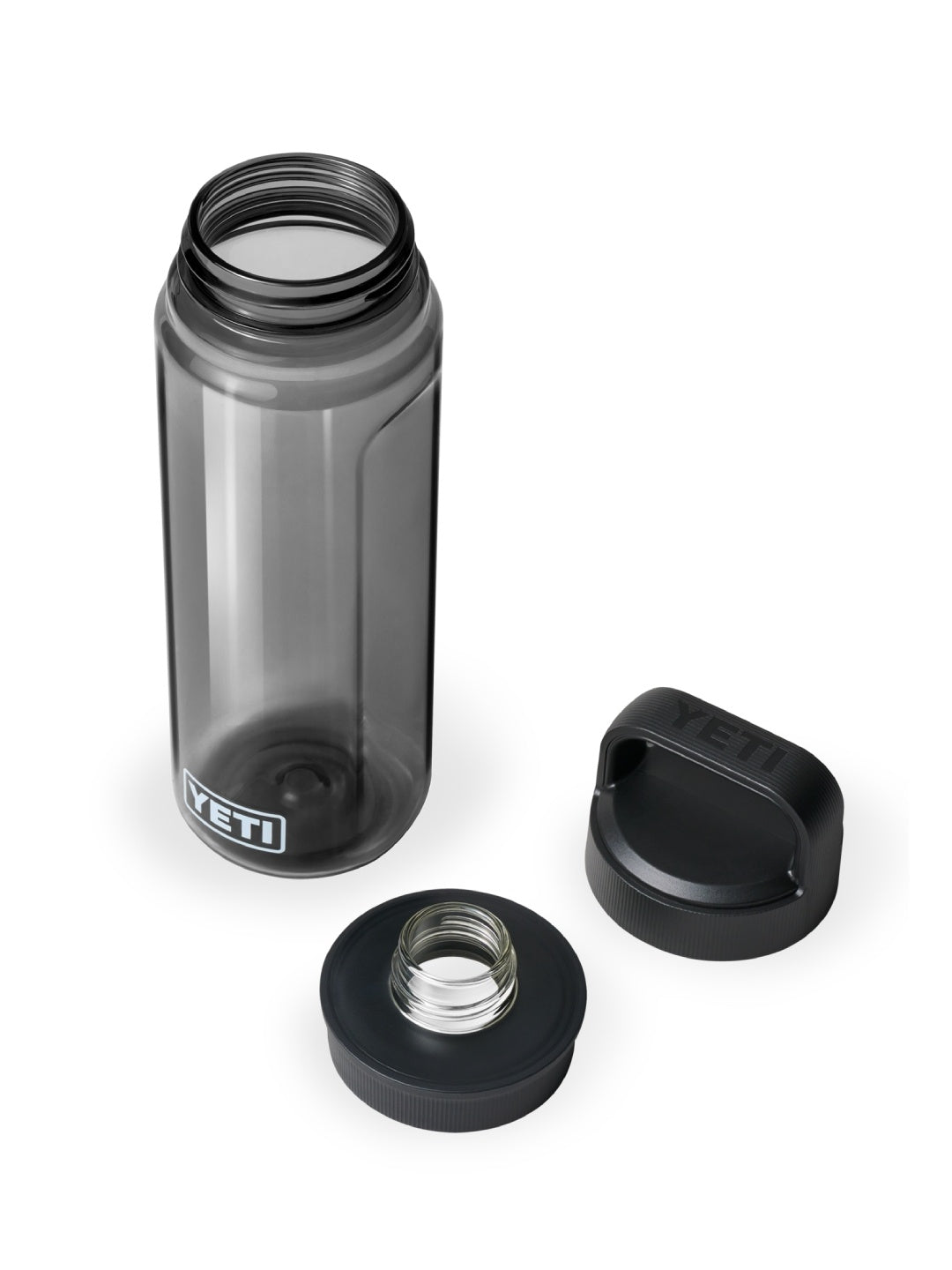 Yonder 750ml Water Bottle With Chug Cap #CHARCOAL｜YETI