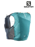 ACTIVE SKIN 12 套裝 #塔希提潮汐/碳黑/孔雀藍 [LC2177700]｜SALOMON