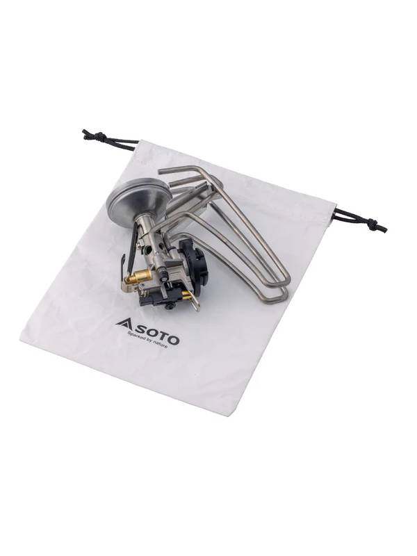 レギュレーターストーブ TriTrail [ST-350]｜SOTO – moderate
