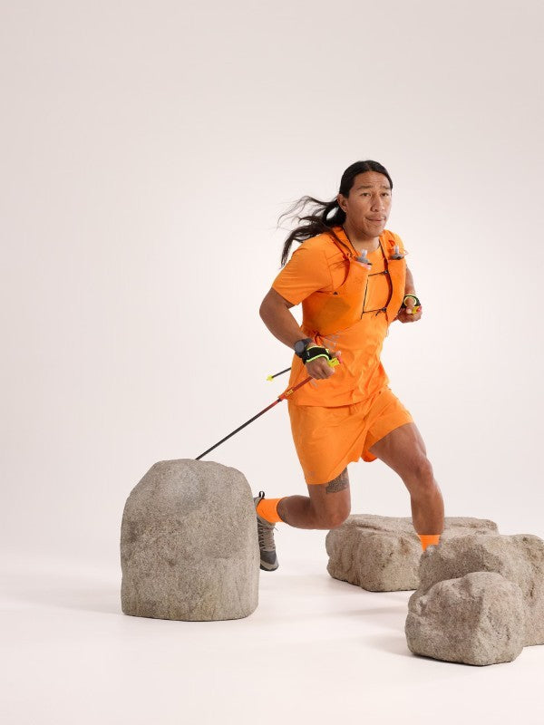 Norvan Downword Logo SS M #Verve [X00000972006]｜ARC'TERYX