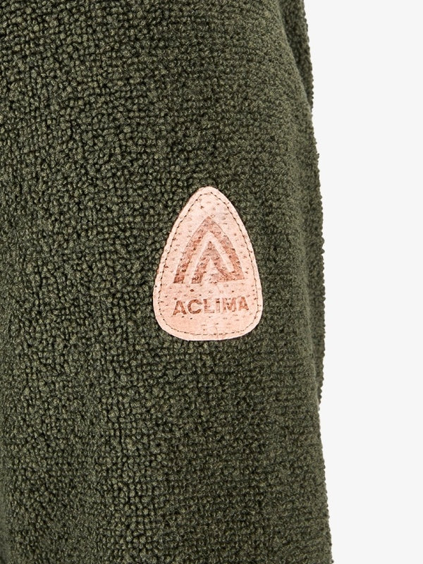 Reborn Terry Jacket Men's #Olive Melange [108105]｜ACLIMA