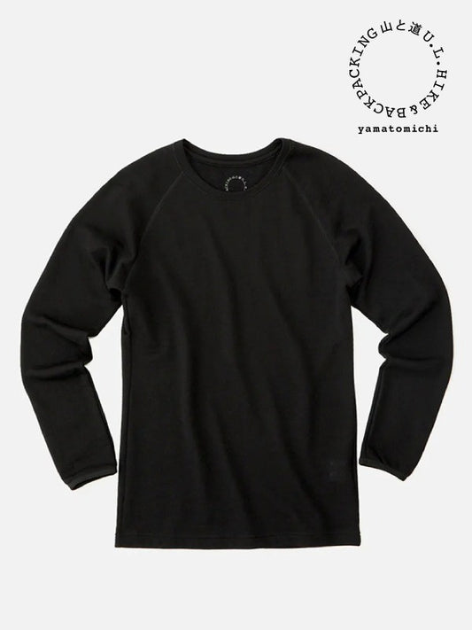 DF Mesh Merino Long Sleeve #Black｜山と道