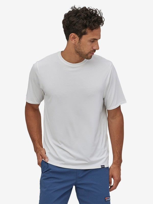 Men's Capilene Cool Daily Shirt #WHI [45215]｜patagonia