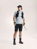 Norvan Downword Logo SS #Alpine Blue / Dk Strat [X00001034003]｜ARC'TERYX
